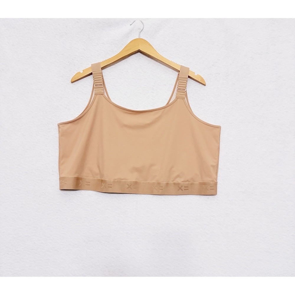 TomboyX Adjustable Compression Top Chai Beige Size 4X Gender Affirming Binder